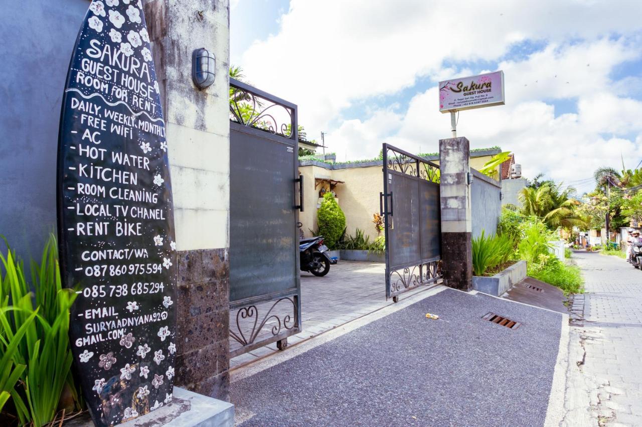 Sakura Guest House Чангу Экстерьер фото
