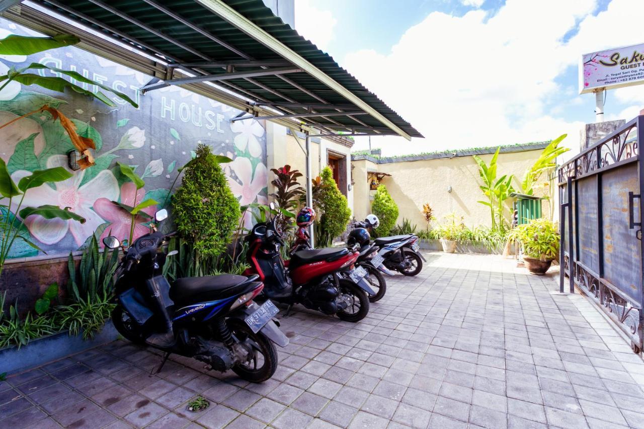 Sakura Guest House Чангу Экстерьер фото