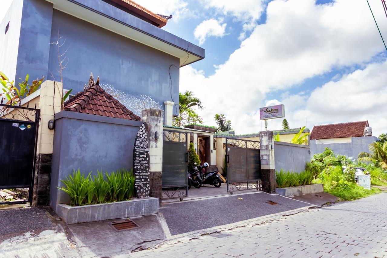 Sakura Guest House Чангу Экстерьер фото